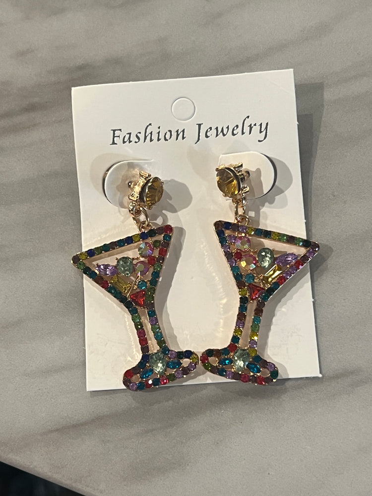 Cheers to That Earrings