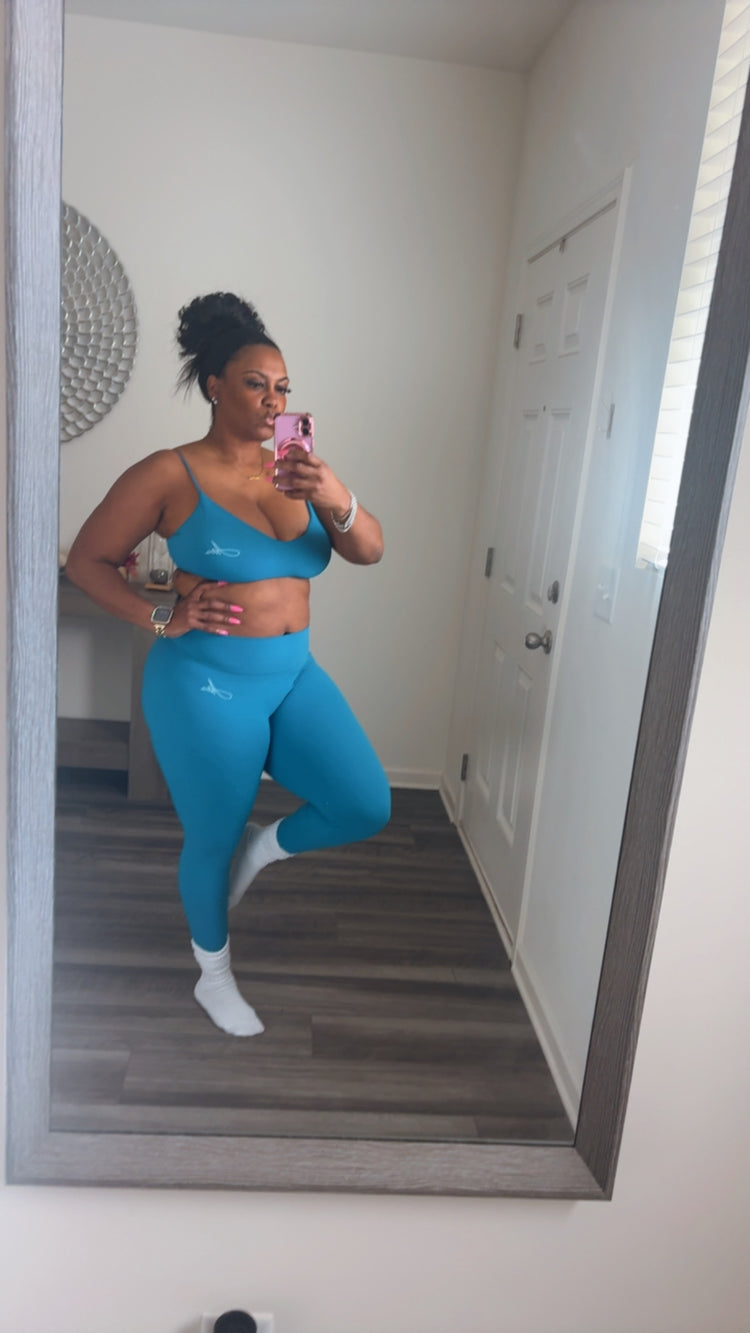 Astria Teal Lagoon Set