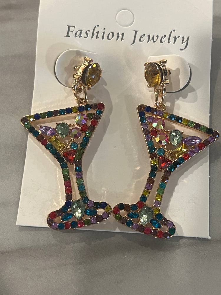 Cheers to That Earrings