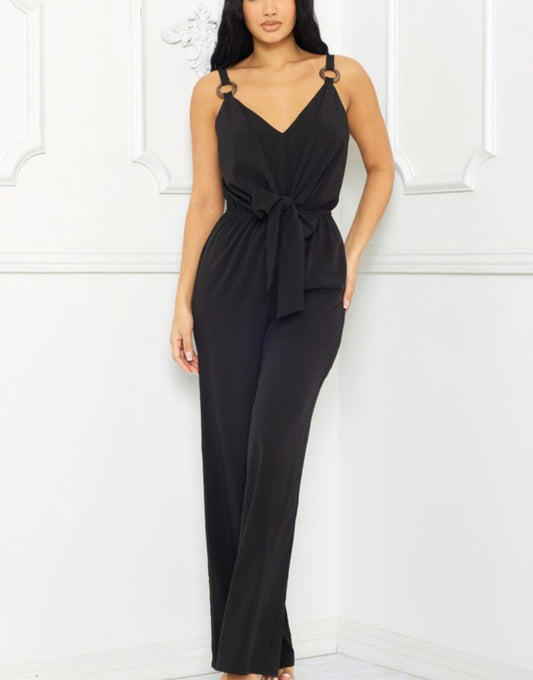 Talia Jumpsuit- black