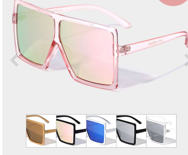 Blocked sunglasses