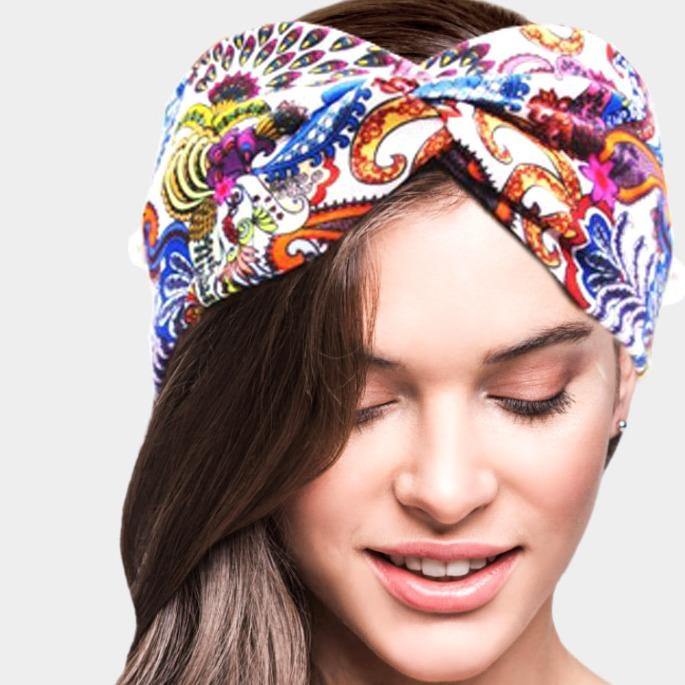 Paisley Love Headband - HOT SUGAR BOUTIQUE