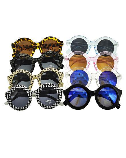 Vintage Round Sunglasses - HOT SUGAR BOUTIQUE