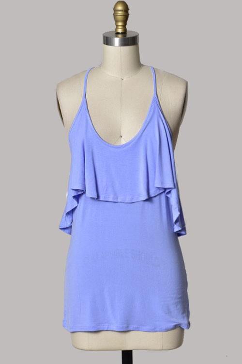 Flutter Cami Top - HOT SUGAR BOUTIQUE