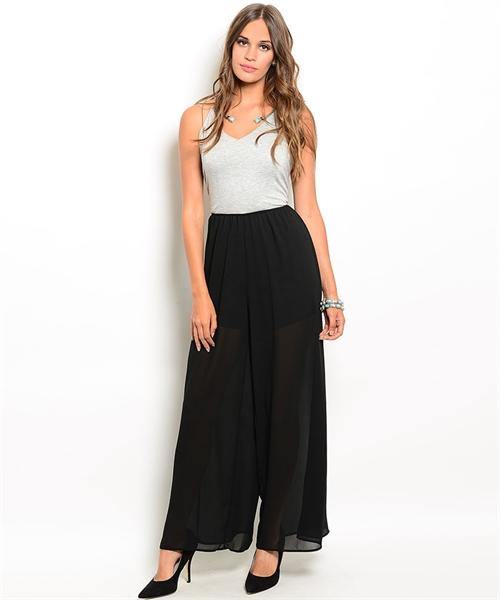 Color Block Jumpsuit - HOT SUGAR BOUTIQUE