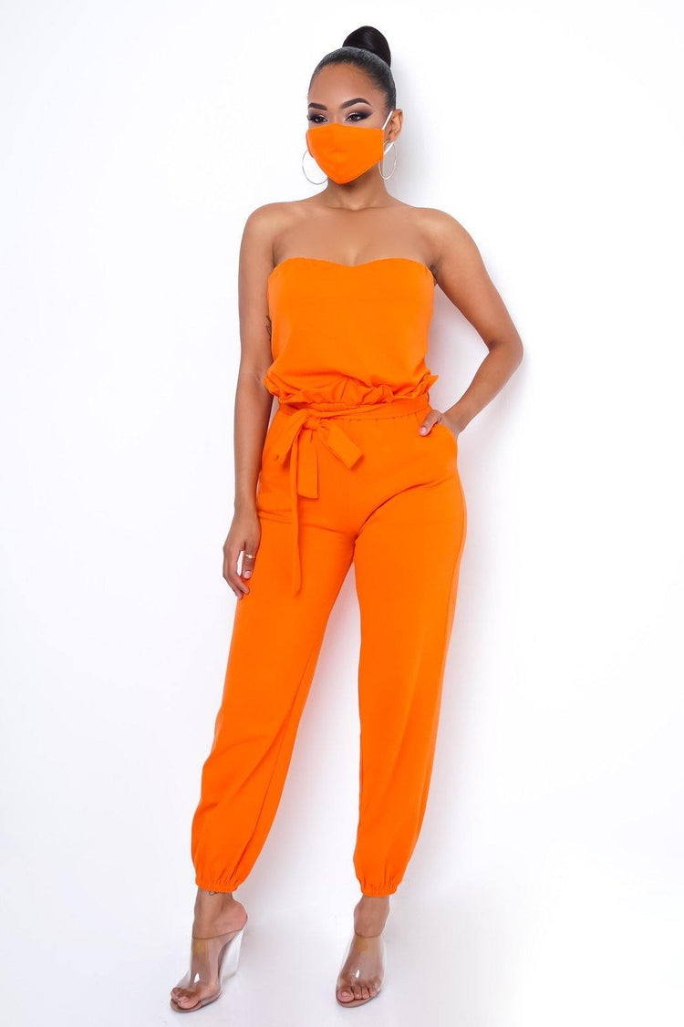 Audrey Jumpsuit - HOT SUGAR BOUTIQUE