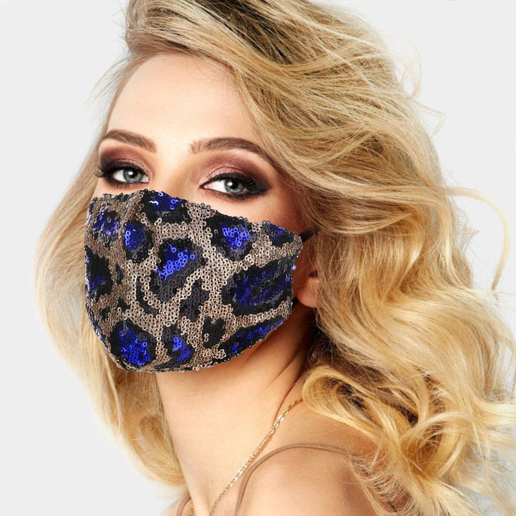 Mask On- Royal Blue - HOT SUGAR BOUTIQUE