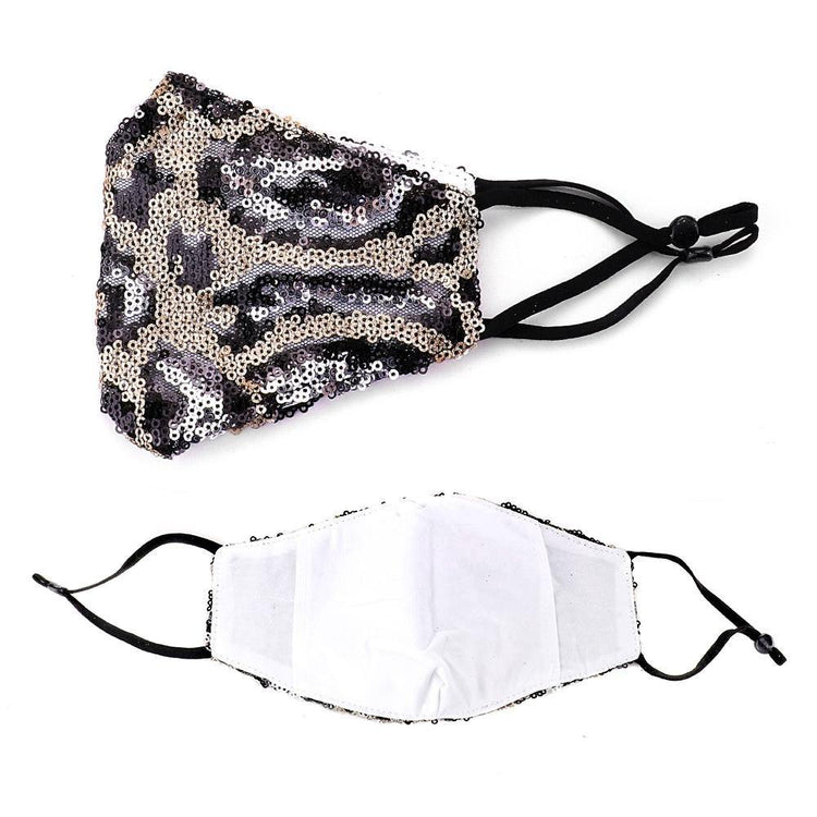 Mask On- Silver - HOT SUGAR BOUTIQUE