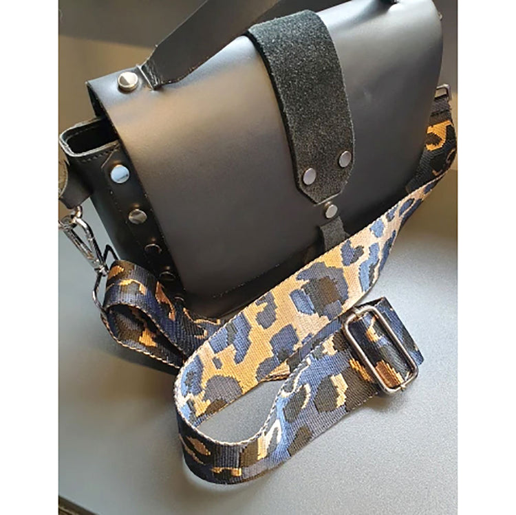 Color Block Bag Strap