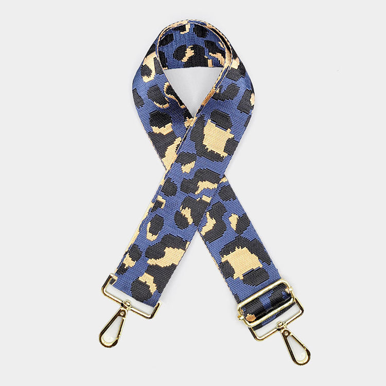 Leopard Bag Strap