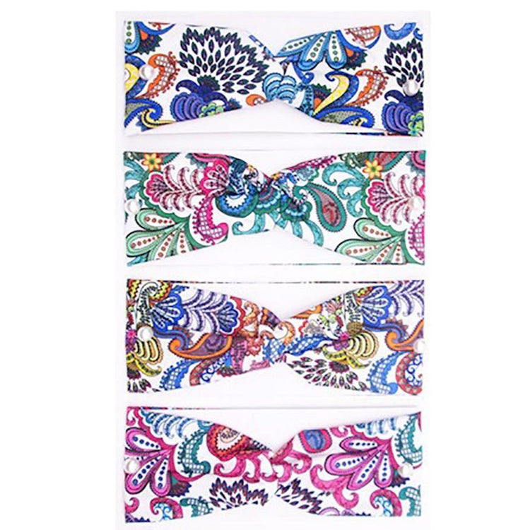 Paisley Love Headband - HOT SUGAR BOUTIQUE
