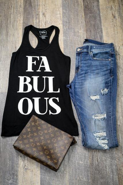 Fabulous Tank - HOTSUGARBOUTIQUE