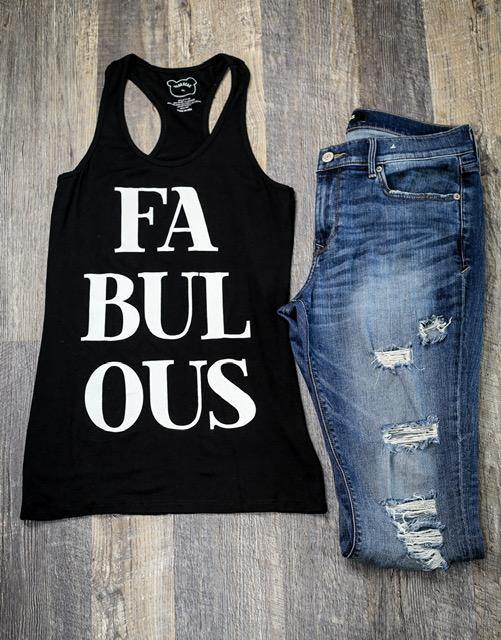 Fabulous Tank - HOTSUGARBOUTIQUE
