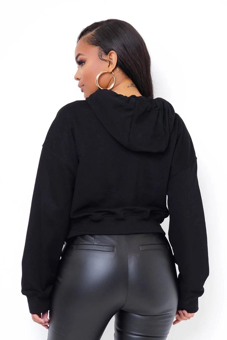 Pull My Heart Chains Hoodie - HOT SUGAR BOUTIQUE