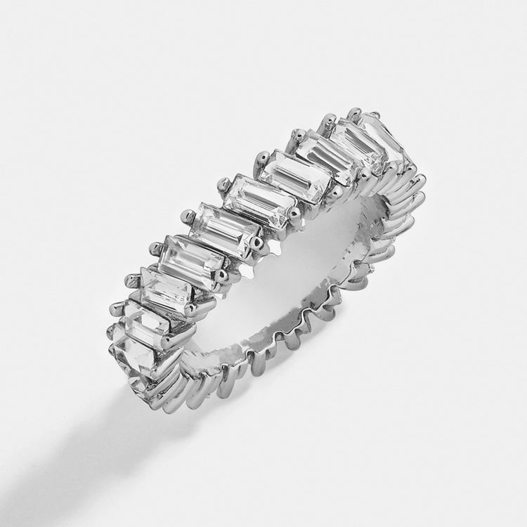 Crystal Band Ring