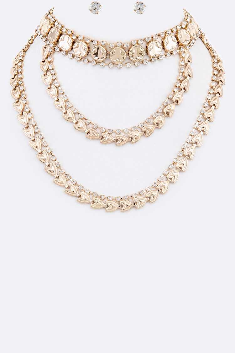 Claire Necklace Set
