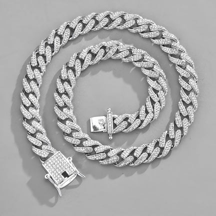 Iced Out Cuban Link Necklace