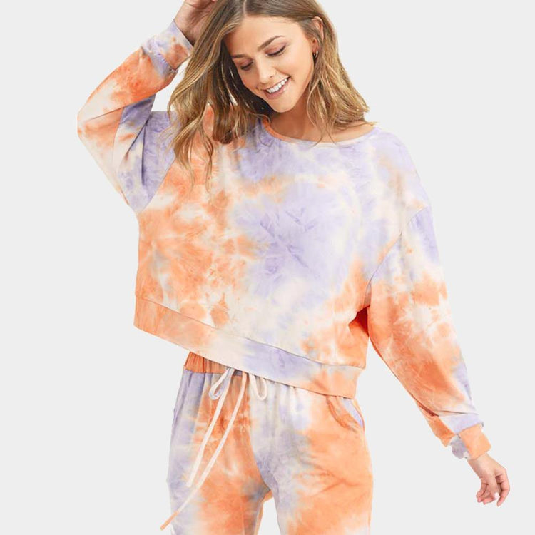Orange Haze Top - HOT SUGAR BOUTIQUE