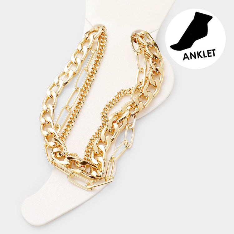 Entice Anklet Set