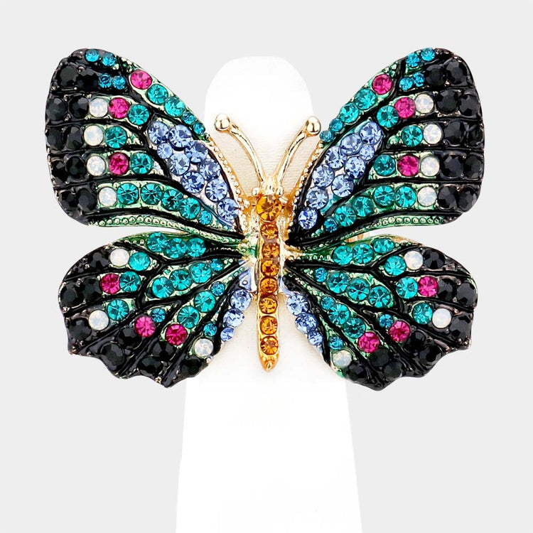 Monarch Ring-Black