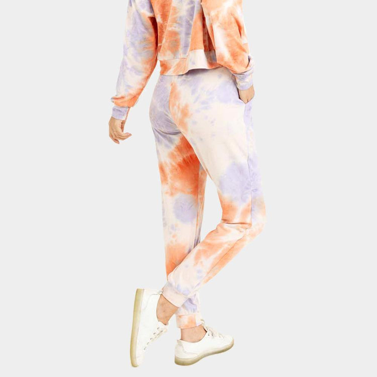 Orange Haze Jogger - HOT SUGAR BOUTIQUE