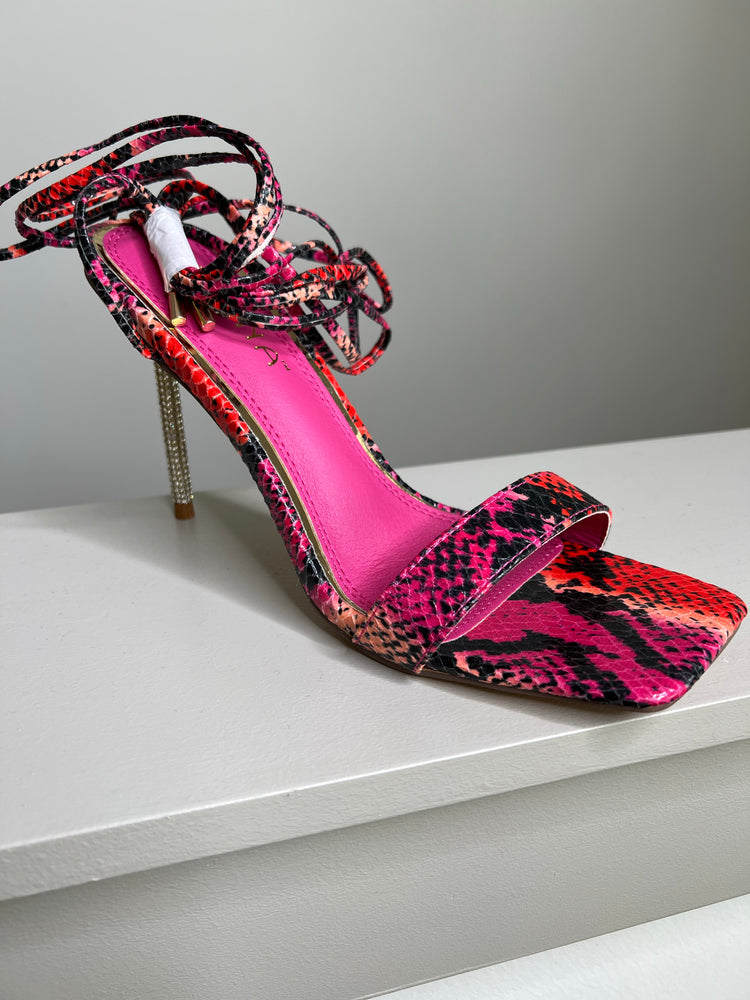 Diamond Lizzie Heel
