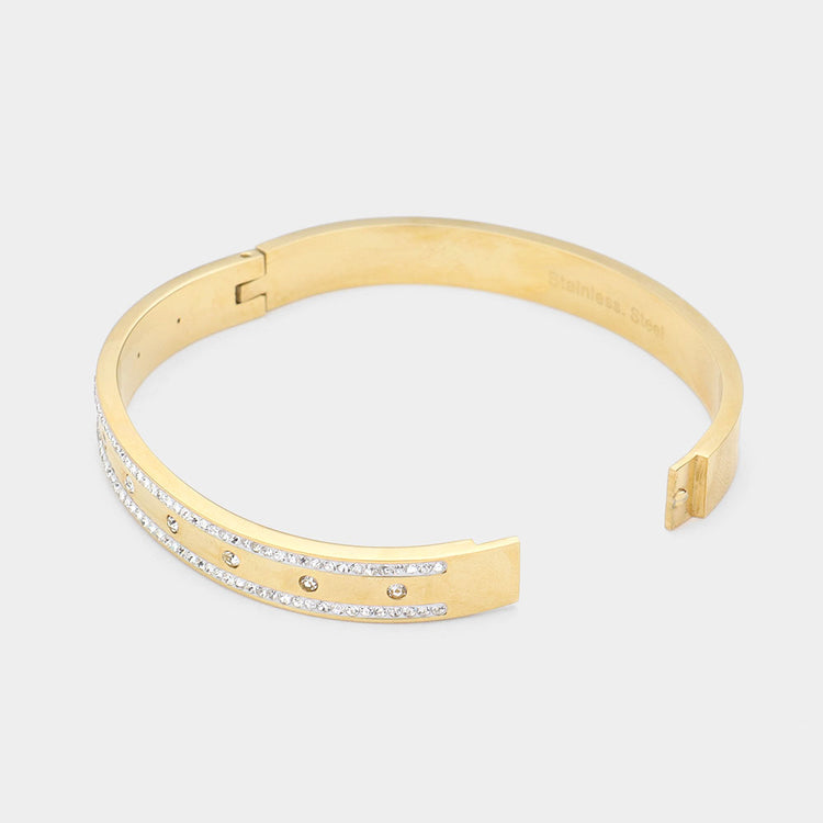 Gold Bangle