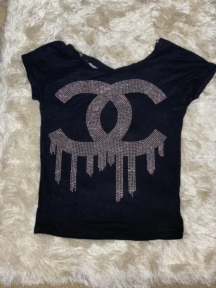 Dripping C’s Tee - HOT SUGAR BOUTIQUE
