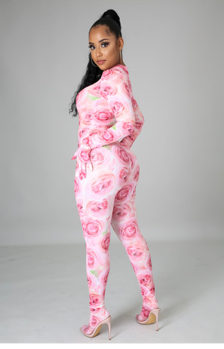 Roses Only Jumpsuit