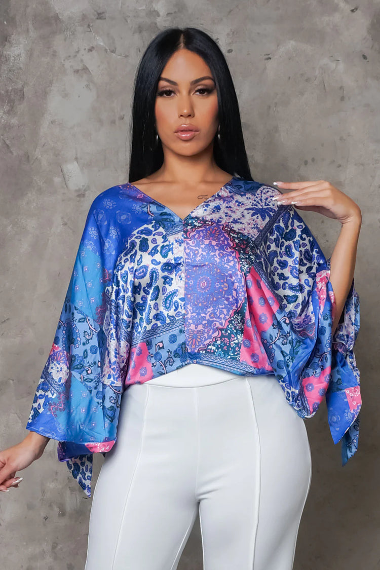 No Waisted Time Blouse
