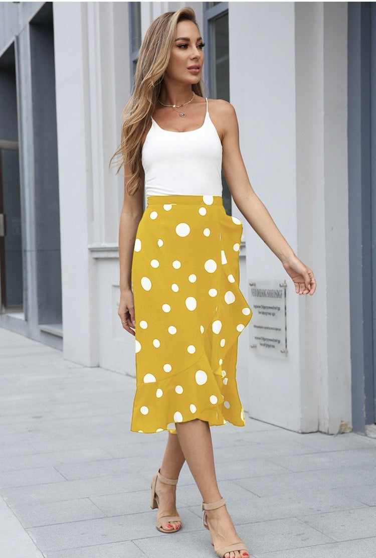 Spot Me Skirt - HOT SUGAR BOUTIQUE