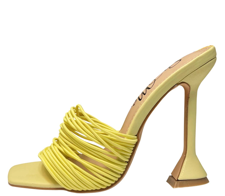 Isabelle Heels- Yellow