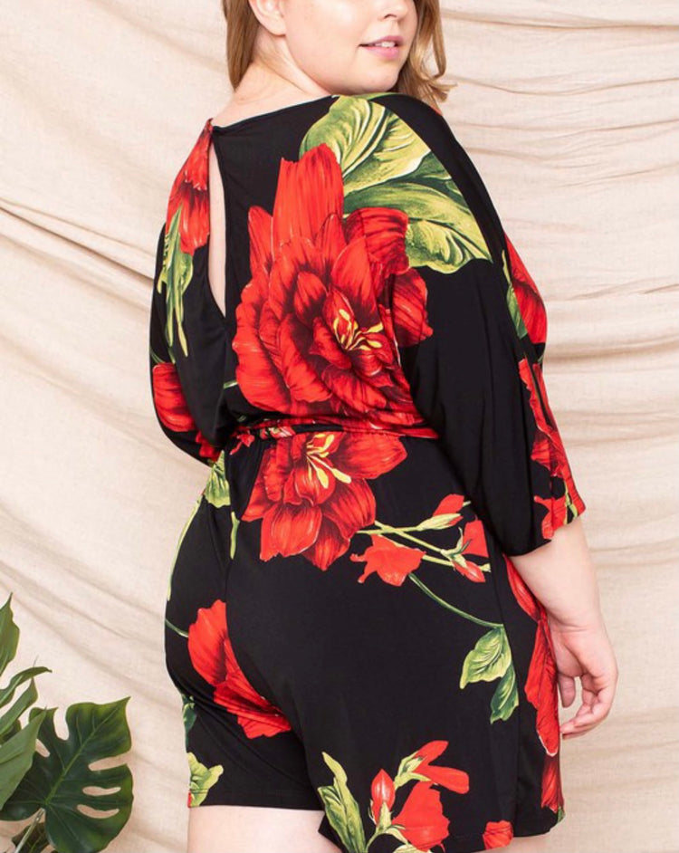 Forget Me Not Romper