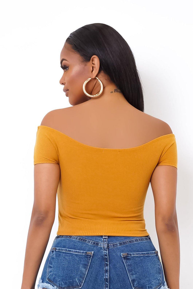 Illy Crop Top - HOT SUGAR BOUTIQUE
