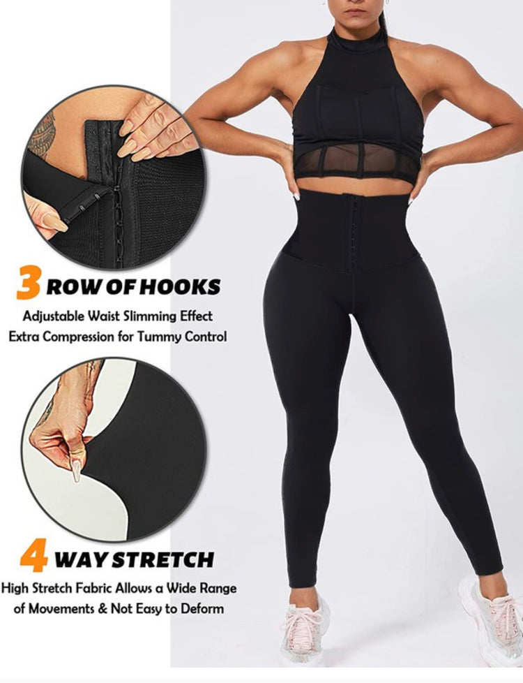 Snatched Leggings Black