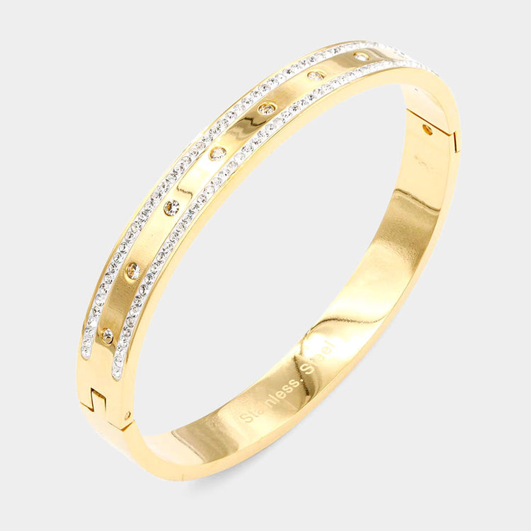 Gold Bangle