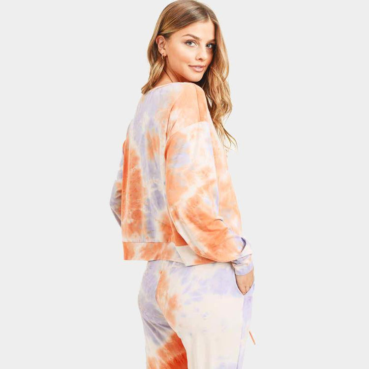 Orange Haze Jogger - HOT SUGAR BOUTIQUE