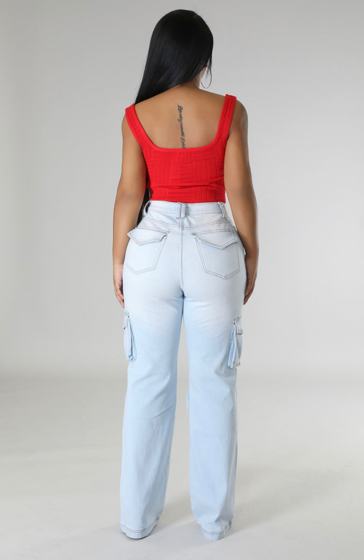 Paint it Red Top
