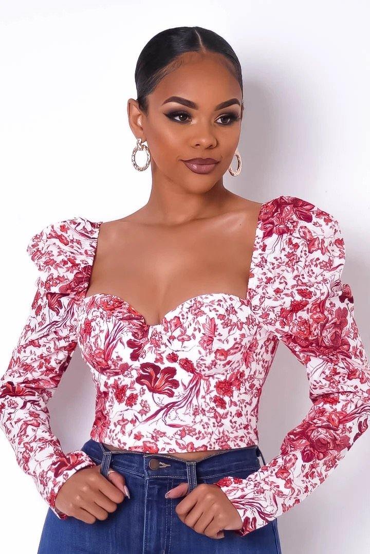 Primavera Top - HOT SUGAR BOUTIQUE