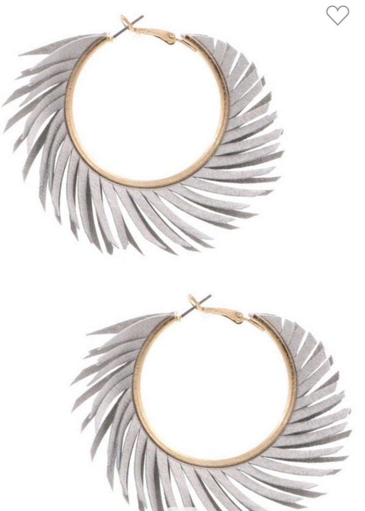 Flare Earrings - HOT SUGAR BOUTIQUE