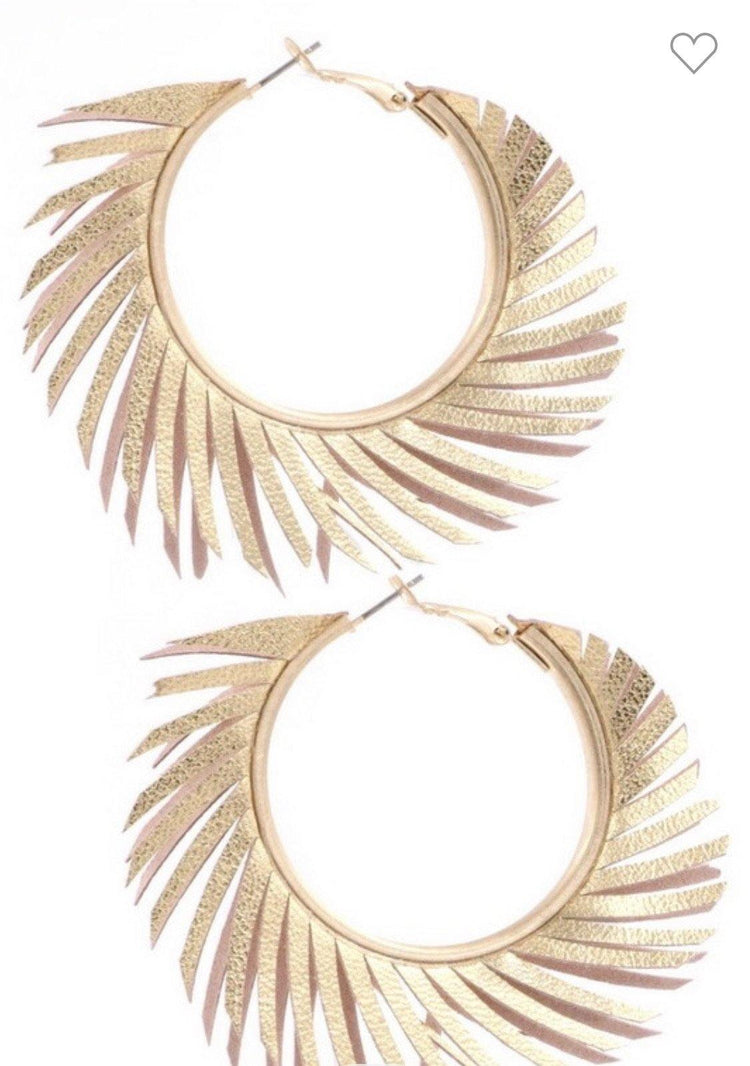 Flare Earrings - HOT SUGAR BOUTIQUE