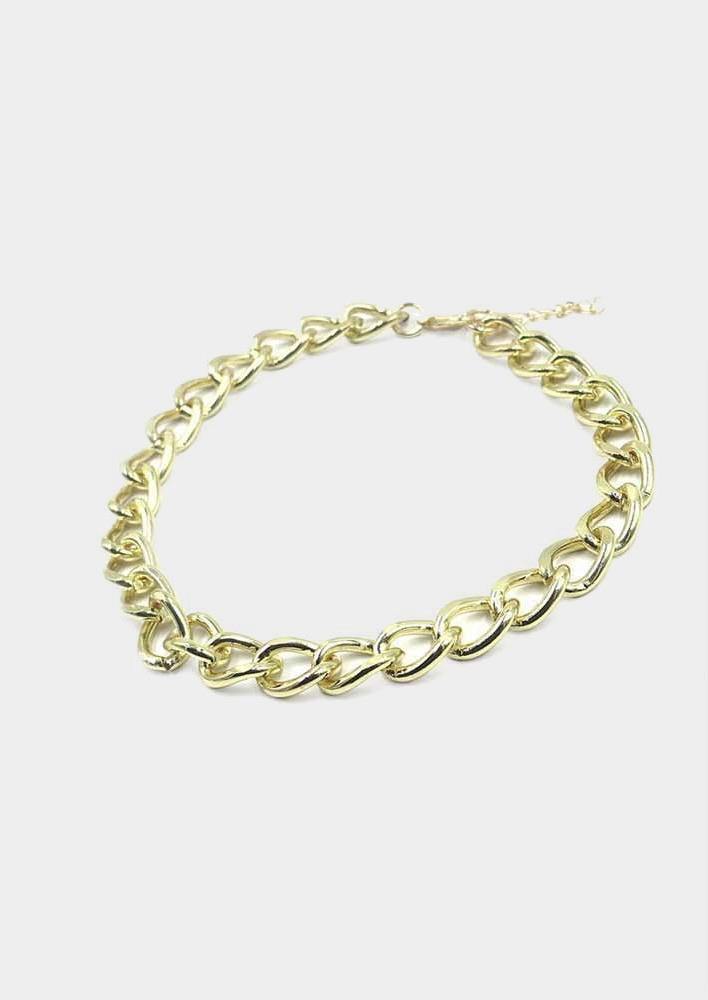 Gold Choker - HOT SUGAR BOUTIQUE