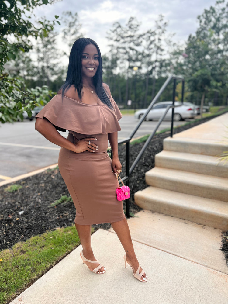 Mocha Dress
