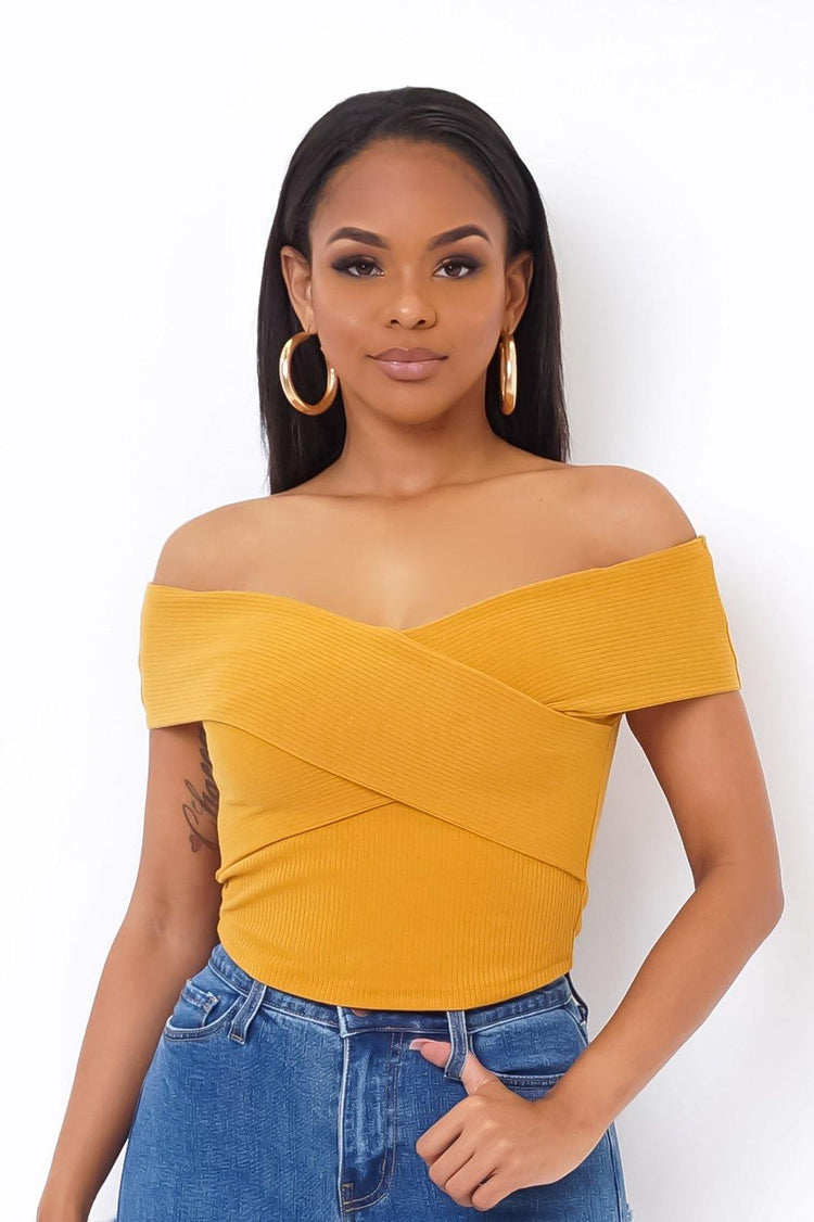 Illy Crop Top - HOT SUGAR BOUTIQUE