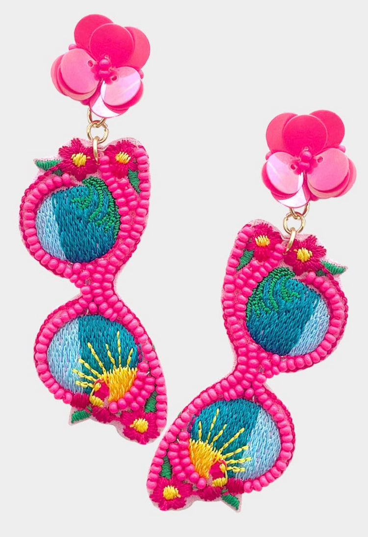 Poolside Earrings
