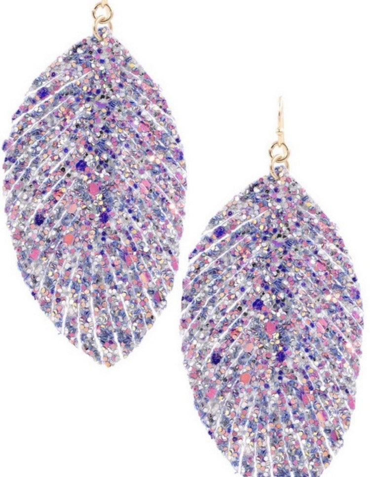 Unicorn Sparkle Earrings - HOT SUGAR BOUTIQUE