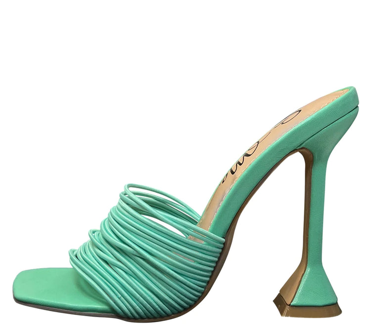 Isabelle Heels- Mint