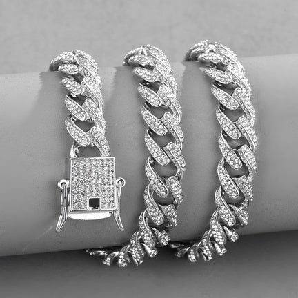 Iced Out Cuban Link Necklace