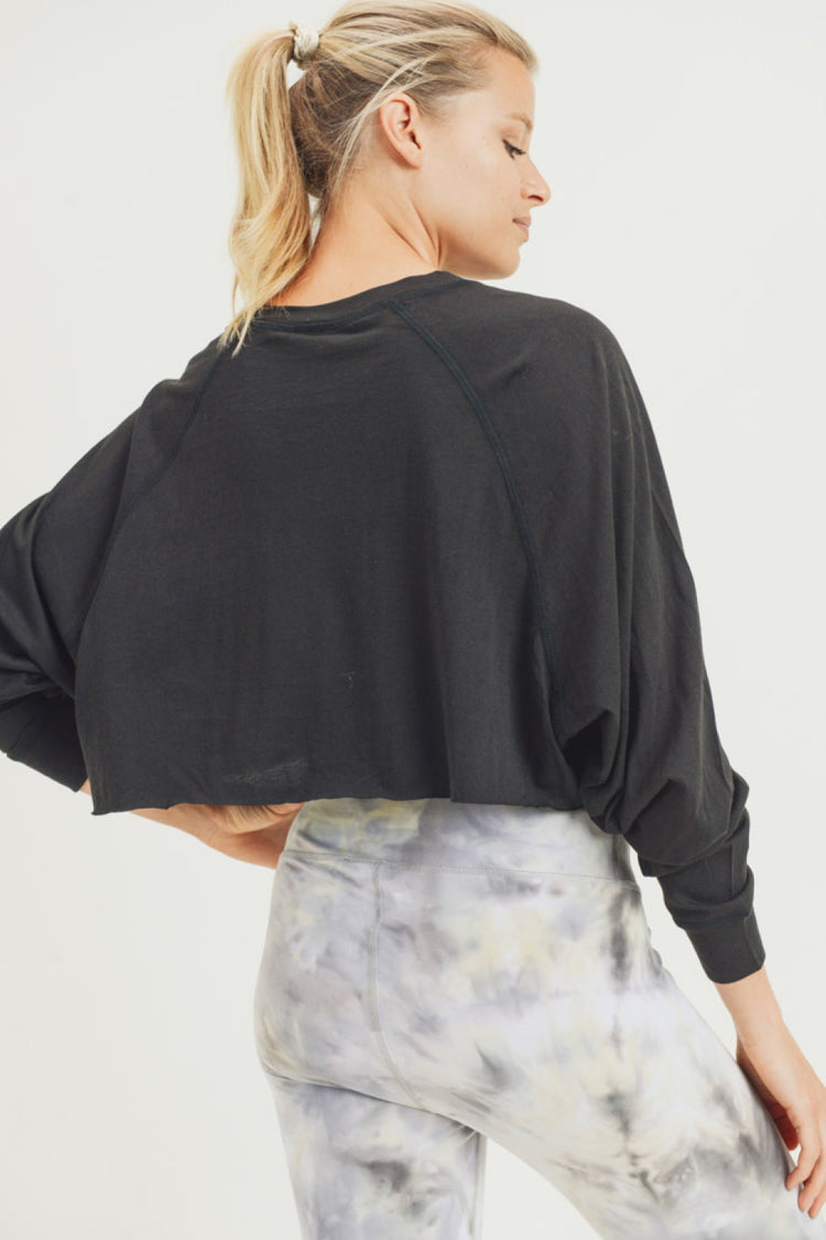 Cropped Ragland Top