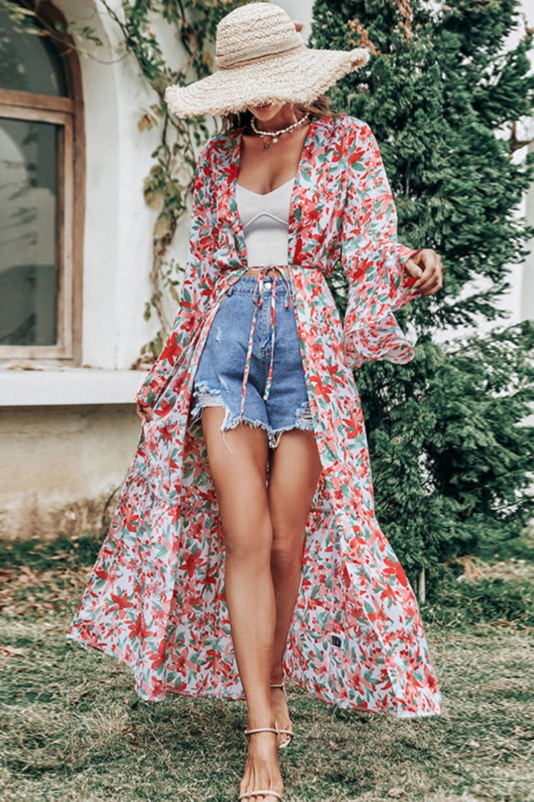 Bell Flower Kimono